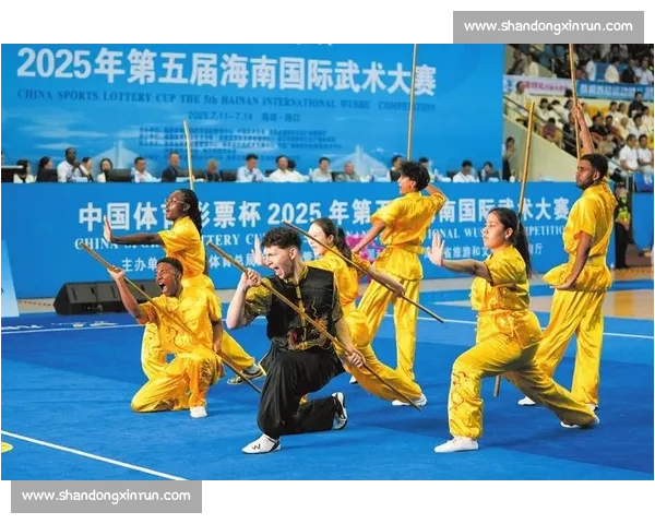 海南自贸港第五届国际武术大赛 7 月 11 日盛大启幕 海南自贸港第五届国际武术大赛 7 月 11 日盛大启幕
